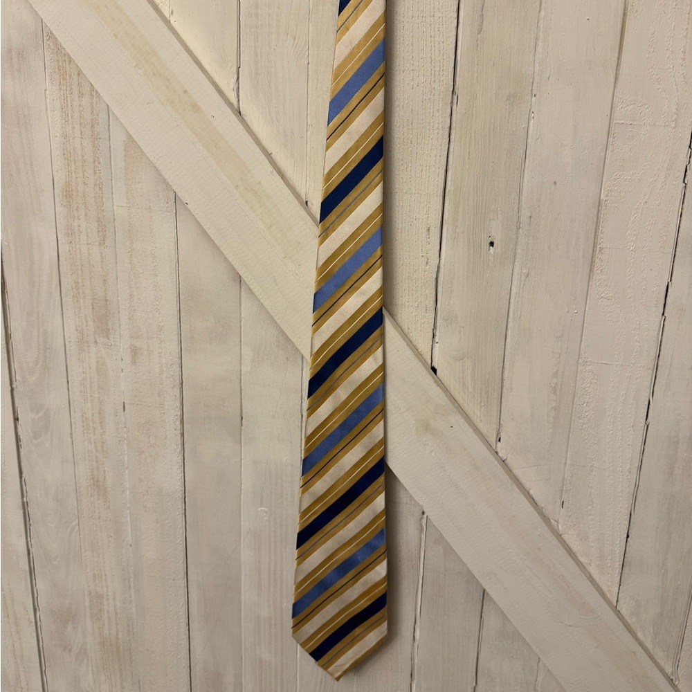 Donald Trump - Signature - Striped Neck Tie